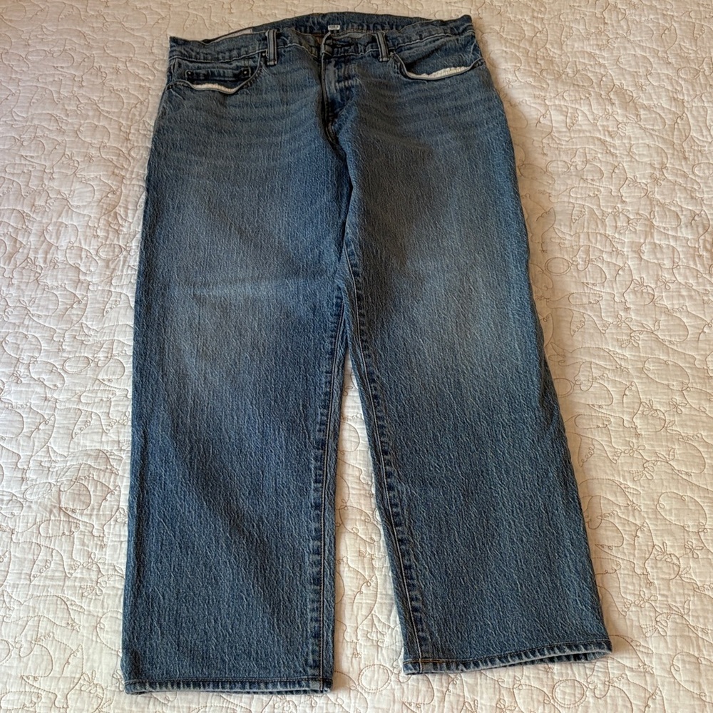 GAP Relaxed Fit Blue Denim Jeans